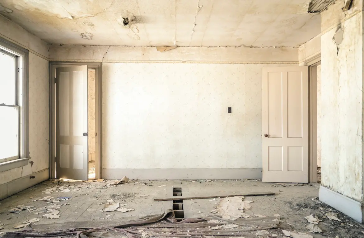 Waste disposal crew managing a cleanout project in West Milwaukee